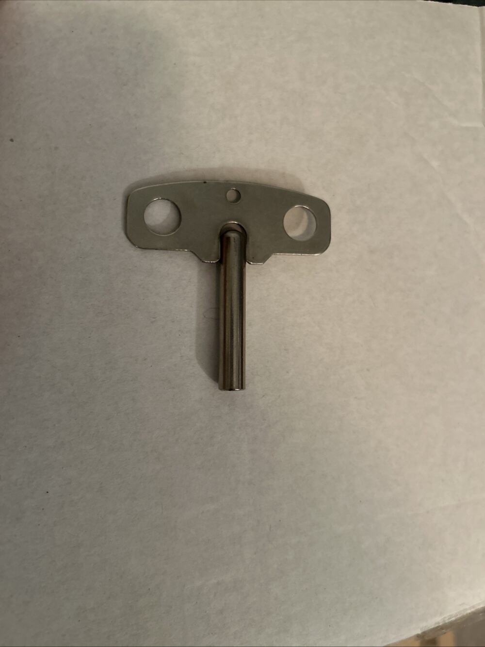 Vintage Seth Thomas Shelf winding Clock Key size 8 PARTS